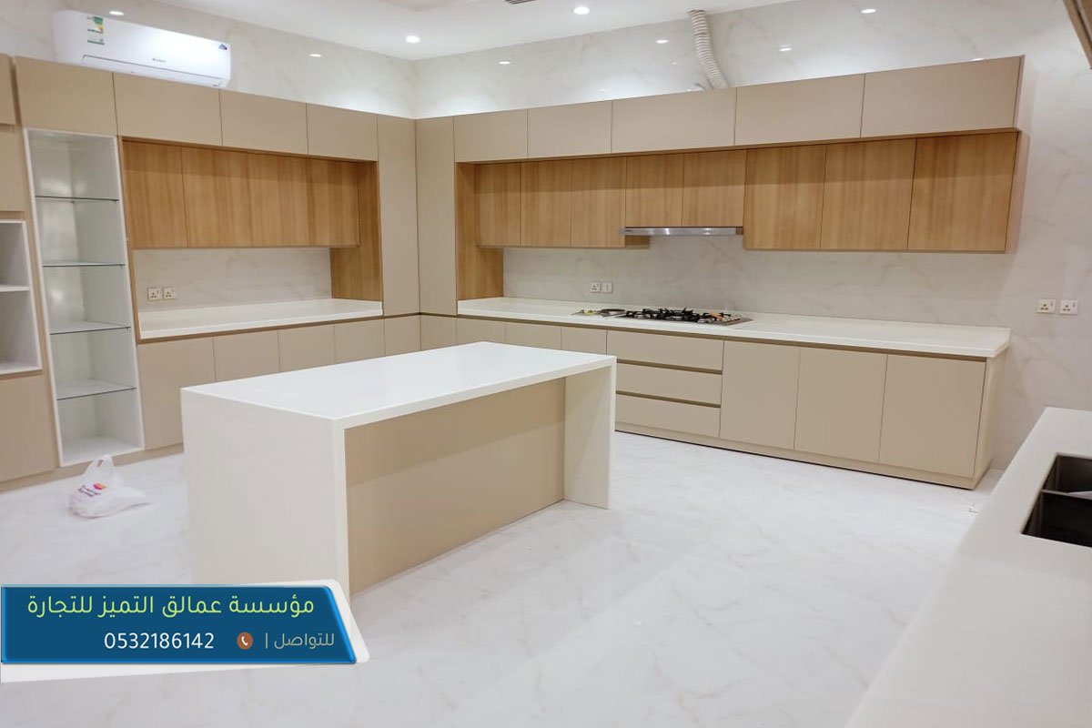 شركة تصميم مطابخ جاهزة بالرياض